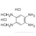 1,2,4,5-bensentetramin-tetrahydroklorid CAS 4506-66-5